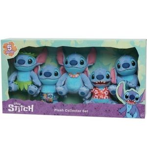 Disney Stitch Plush Collector Set